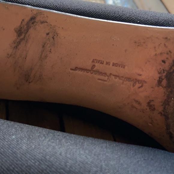 Salvatore Ferragamo Patent Leather Toe Sz 8 - Picture 12 of 15